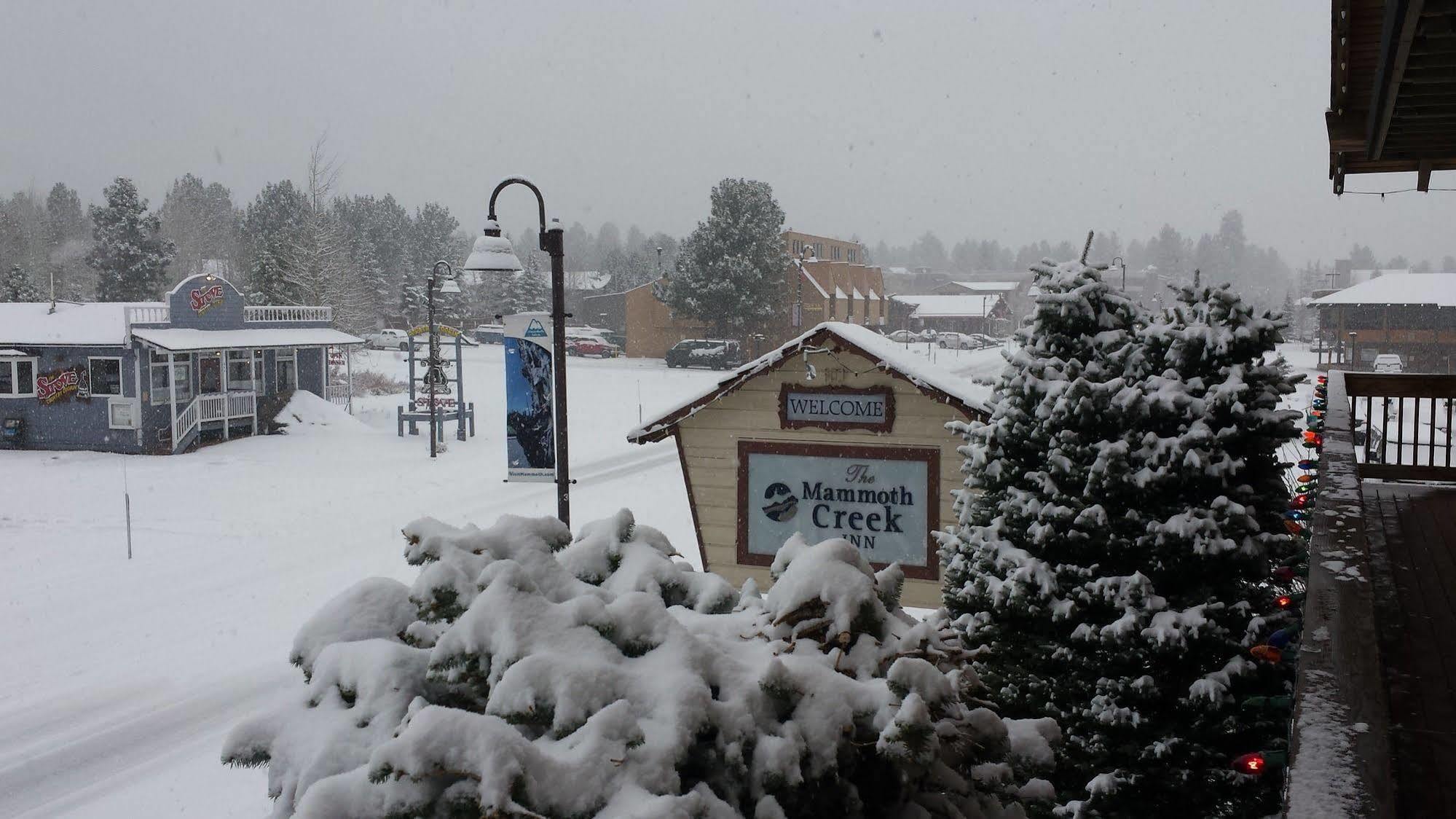 The Mammoth Creek Inn Mammoth Lakes Eksteriør bilde
